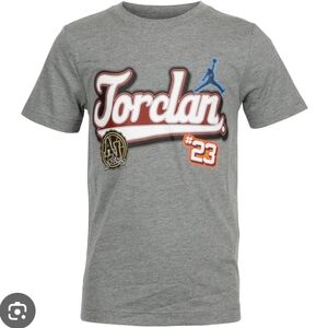 Jordan Boys Patch Script Tee